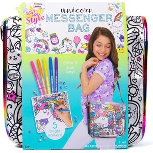 Unicorn Messenger Bag